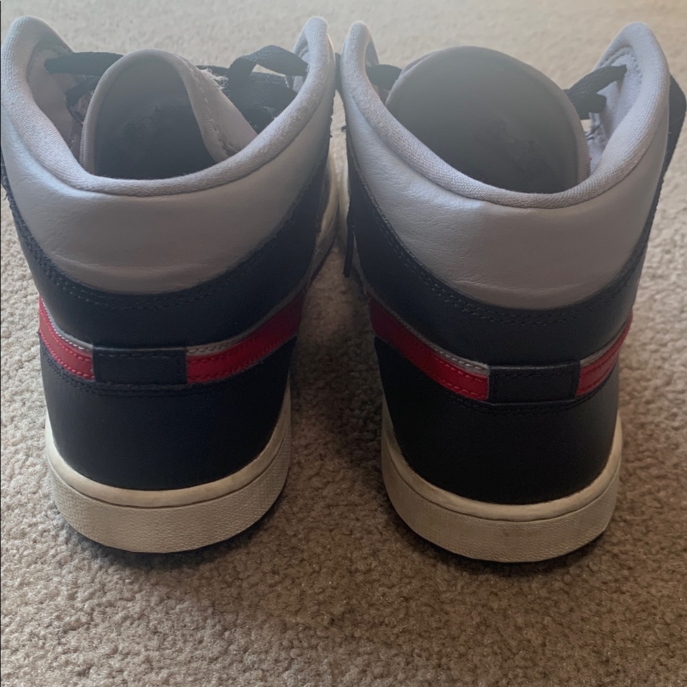 Nike Air Jordan High Top Tennis Shoes - Picture 4 of 14